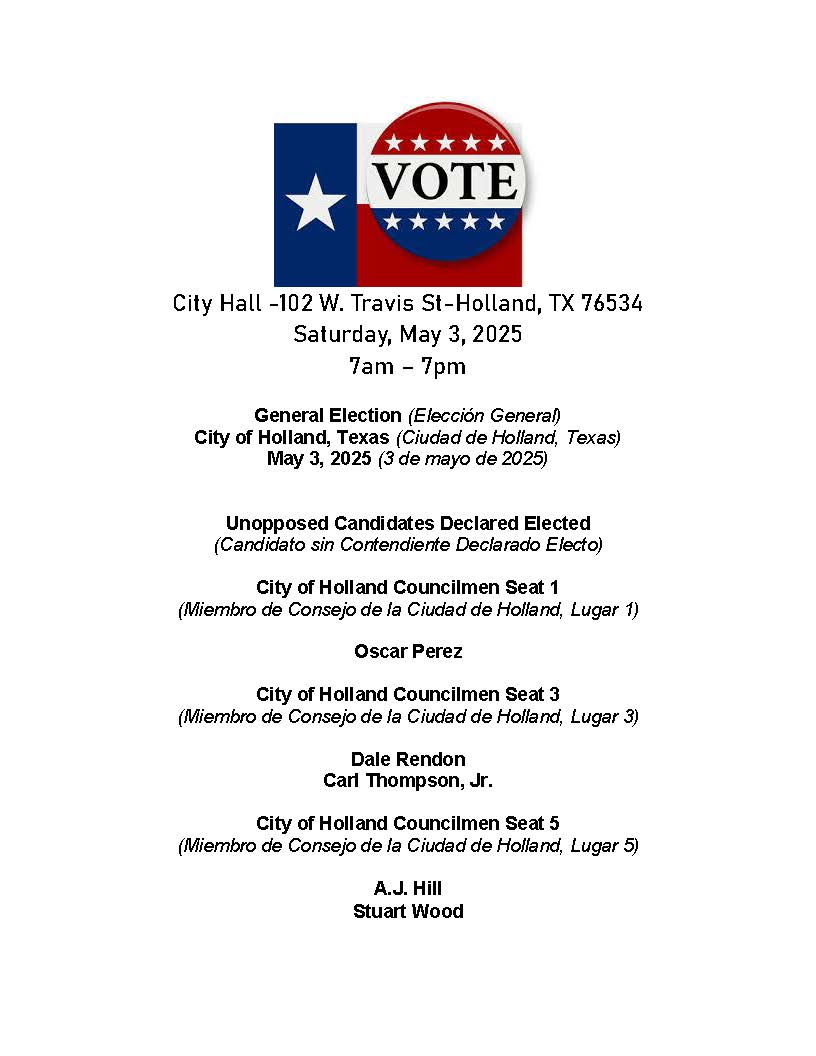 ELECTION DAY 2025